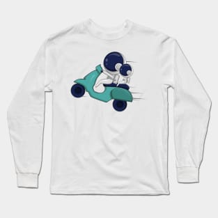 Astro and Scooter Long Sleeve T-Shirt